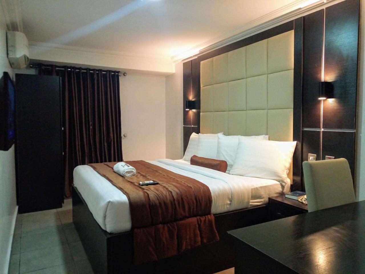 Presken Hotels @ Abuja Extérieur photo