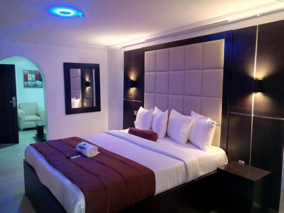 Presken Hotels @ Abuja Extérieur photo