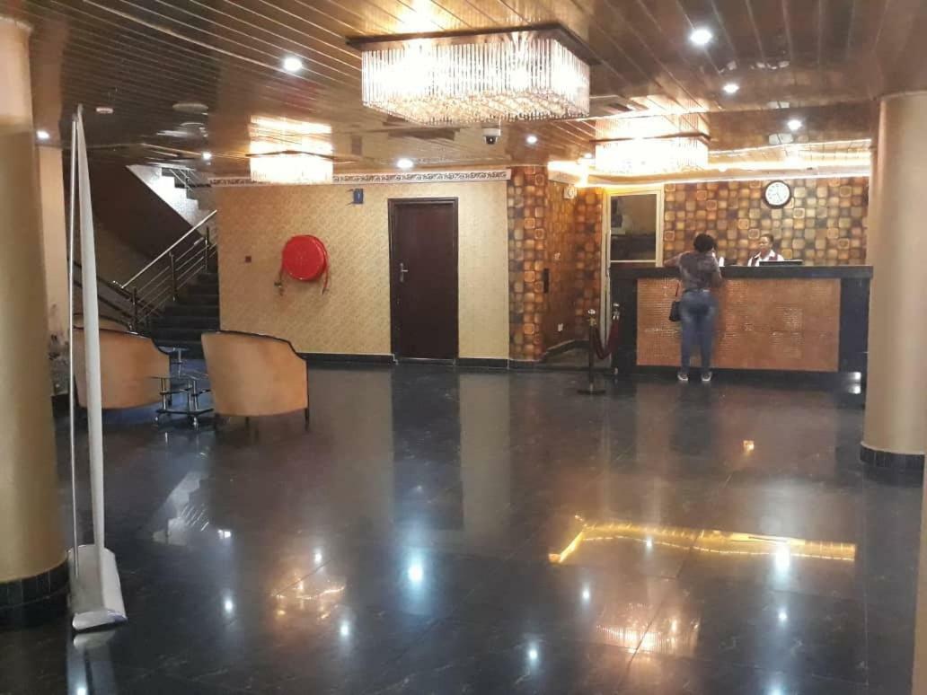 Presken Hotels @ Abuja Extérieur photo