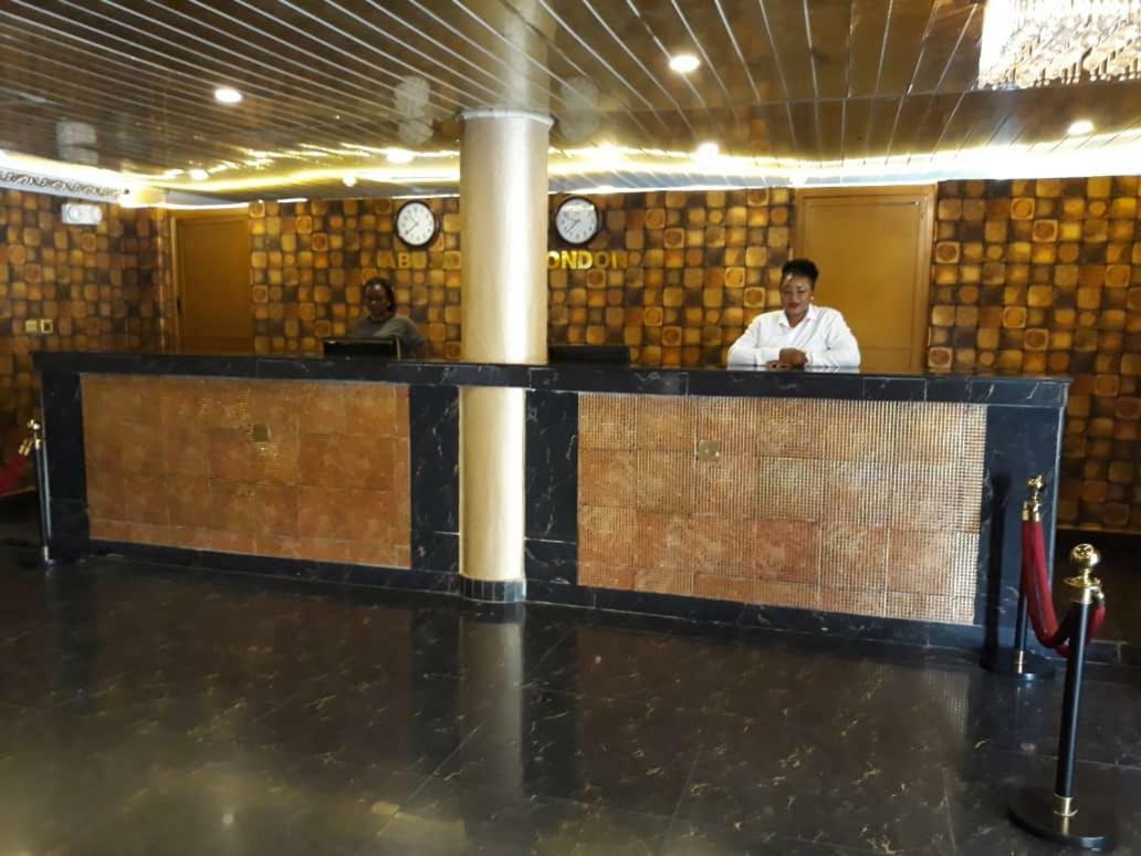Presken Hotels @ Abuja Extérieur photo